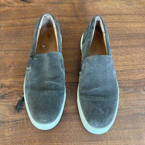 Like New - Frye Slip-on Suede Sneakers